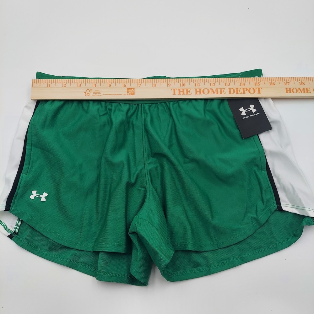 Pack of 3 Under Armour Tech Play Up Shorts Women's M 3" Insane Athletic Running - Picture 4 of 10